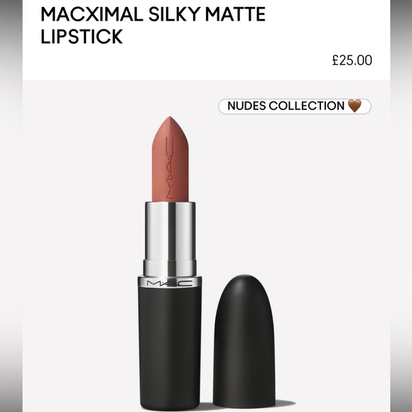 LAST 💋 COOL TEDDY a M·A·CXIMAL SILKY MATTE LIPSTICK. **NEW. RETAIL $25. - Picture 13 of 14